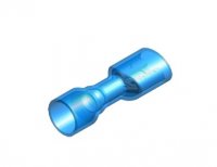 HEAT SHRINK FULLY-INSUL FEMALE DISCONNECTORS BLUE 4,8X0,8 (5PCS) HEAT SHRINK FULLY-INSUL FEMALE DISCONNECTORS BLUE 4,8X0,8 (5PCS)