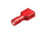 heat shrink fullyinsul female disconnectors red 48x08 5pcs