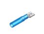 halfinsulated heat shrink female disconnector waterproof blue 48 50pcs