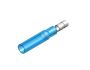 heat shrink insul male bullet disconnectors blue 50 5pcs