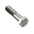 hexagon bolt grade 5 zinc plated unc 12x2in 5pcs