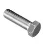 HEXAGON BOLT GRADE 5 ZINC PLATED UNC 1/4X1.IN. (5PCS) HEXAGON BOLT GRADE 5 ZINC PLATED UNC 1/4X1.IN. (5PCS)