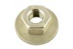 hexagon combi nut captive washer zinc plated m5 20pcs