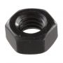 HEXAGON NUT DIN 934 BLACK M3 (100PCS)