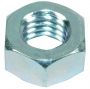 HEXAGON NUT DIN 934 ZINC PLATED M5 (200PCS)