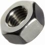 HEXAGON NUT DIN 934 ZINC PLATED UNC 1.IN. (1PC)