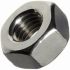 hexagon nut din 934 zinc plated unc 78 1pc