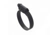 hose clamp black 12mm 025040mm 20pcs