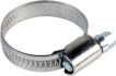 hose clip mild steel zinc plated w2 9mm 1016mm 20pcs