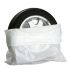 housses pour roues plus grand que 20 blanc en rouleau 100pc 1pc