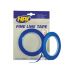 hpx fine line tape bleu 3mmx33m 1pc