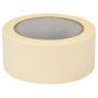 HPX MASKING TAPE 100°C - CRÈME WIT 50MM X 50M (1)