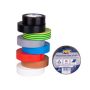 HPX PVC INSULATION TAPE - MIXED 19MMX10M - SET OF 10 (1PC) HPX PVC INSULATION TAPE - MIXED 19MMX10M - SET OF 10 (1PC)