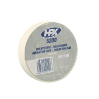 HPX PVC INSULATION TAPE - WHITE 15MMX10M (1PC) HPX PVC INSULATION TAPE - WHITE 15MMX10M (1PC)