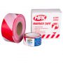 HPX SUPER BRAKE RIBBON - BLANC / ROUGE 80MMX500M (1PC)