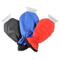 ICE SCRAPER + GLOVE FLEECE (1PC)