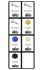inlay license plate screws 1pc
