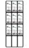inlay sheet metal screw with washer 1pc