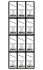 inlay splitpins 1pc