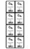 inlay stud bolts m6 1pc