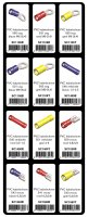 INLAY TOP 12 CABLE LUGS (1PC)