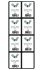 inlay wing nuts 1pc