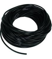 INSULATION SLEEVE BLACK 11.0MM (50METRES) (50PCS)