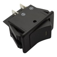 INTERRUPTEUR À BASCULE OFF LED ORANGE (1PC) INTERRUPTEUR À BASCULE OFF LED ORANGE (1PC)