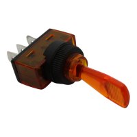 INTERRUPTEUR MARCHE-ARRÊT ORANGE (1PC)