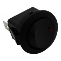 INTERRUPTEUR MINI ROND LED ROUGE (1PC) INTERRUPTEUR MINI ROND LED ROUGE (1PC)