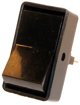 INTERRUPTEUR RECTANGULAIRE A TROU ROND AMBER ON/OFF 16A 12V (1PC)