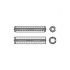 iso 13337 spring steel 3x40mm 10st 1pc
