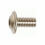 ISO 7380-2 10.9 FLANGED BUTTON HEAD SOCKET SCREW ZINC PLATED M3X6 (100PCS)