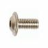 iso 73802 109 flanged button head socket screw zinc plated m6x60 50pcs