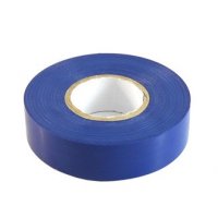 ISOLATIETAPE PVC BLAUW 10METER 15MM (1ST)