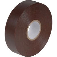 ISOLATIETAPE PVC BRUIN 10METER 15MM (1ST)