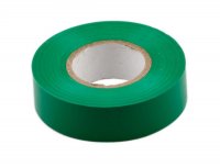 ISOLATIETAPE PVC GROEN 10METER 19MM (1ST)