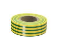 ISOLATIETAPE PVC GROEN/GEEL 10METER 19MM (1ST)