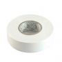 ISOLATIETAPE PVC WIT 10METER 19MM (1ST) ISOLATIETAPE PVC WIT 10METER 19MM (1ST)