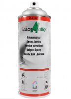 JET COLORMATIC SPRAY ARGENT, BRILLANT SOIE (1PC)