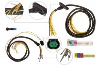 KABELBOOM REPARATIE KIT ACHTERKLEP RECHTS BMW E61 NRS OP KABEL (1ST)