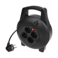 KABELHASPEL SCHUKO 4-WEG 10M KABELHASPEL SCHUKO 4-WEG 10M