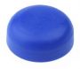 KENTEKENPLAAT SPREIDNAGEL KAP NYLON BLAUW (100ST) KENTEKENPLAAT SPREIDNAGEL KAP NYLON BLAUW (100ST)