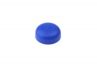 KENTEKENPLAATKAP NYLON BLAUW (50ST)