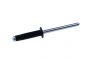 KENTEKENPLAATNAGEL TRIFORM ZWART ALU/ALU 4,8X24,5 (5,0-12,0) (20ST)