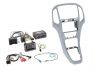 kit adaptateur 2 din radio opel astra 20092016 couleur platine argent 1pc