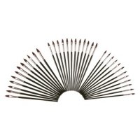 KIT DE PINCEAUX POUR RETOUCHE CARROSSERIE 36 PIÈCES (1PC) KIT DE PINCEAUX POUR RETOUCHE CARROSSERIE 36 PIÈCES (1PC)