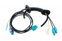 KIT DE RÉPARATION DE FAISCEAU DE CÂBLES HAYON DROITE VW (1PC)