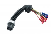 KIT DE RÉPARATION DE FAISCEAU DE CÂBLES PORTE ARRIÈRE + PROTECTION EN CAOUTCHOUC OPEL (1PC KIT DE RÉPARATION DE FAISCEAU DE CÂBLES PORTE ARRIÈRE + PROTECTION EN CAOUTCHOUC OPEL (1PC