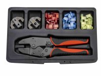 KIT DE TERMINAL ET D‘OUTILS POUR DRAPEAU ISOLÉ 53PCE NYLON (1PC) KIT DE TERMINAL ET D‘OUTILS POUR DRAPEAU ISOLÉ 53PCE NYLON (1PC)